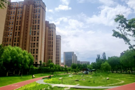 浩特海绵城市透水混凝土建设的样板示范项目