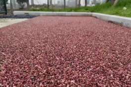 天然石子胶粘石施工流程